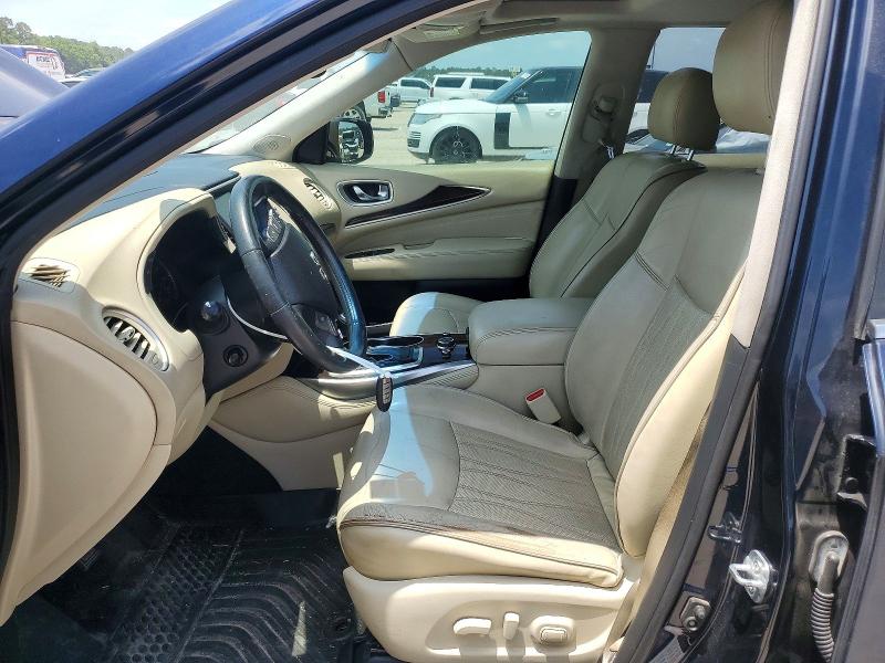 55526936 :رقم المزاد ، 5N1DL0MN0HC541618 vin ، 2017 Infiniti Qx60 مزاد بيع