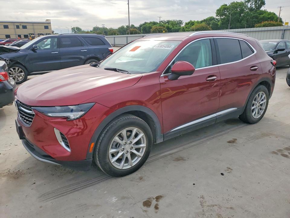 Продажа на аукционе авто 2021 Buick Envision, vin: LRBAZLR42MD177387, номер лота: 53854066