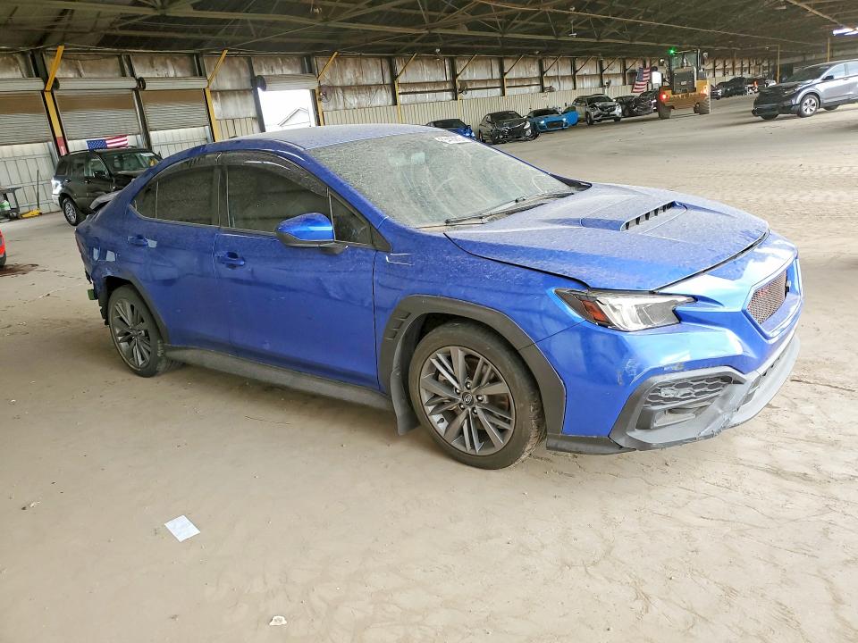 2023 Subaru Wrx მანქანა იყიდება აუქციონზე, vin: JF1VBAB65P8801922, აუქციონის ნომერი: 52418916