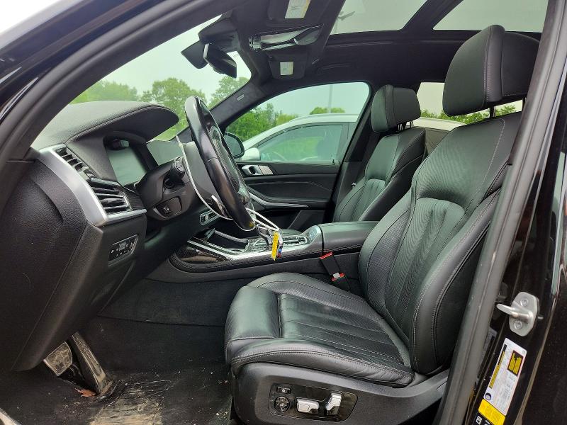 55349536 :رقم المزاد ، 5UXCX6C08M9H52376 vin ، 2021 Bmw X7 مزاد بيع