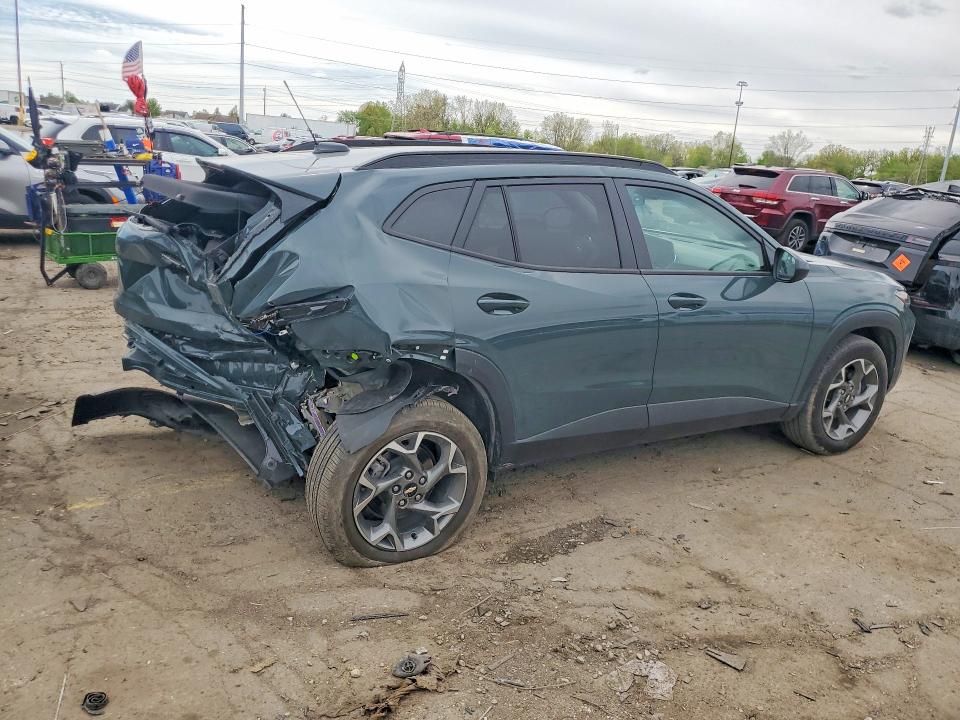 Продаж на аукціоні авто 2025 Chevrolet Trax, vin: KL77LHEP7SC203699, номер лоту: 52501346