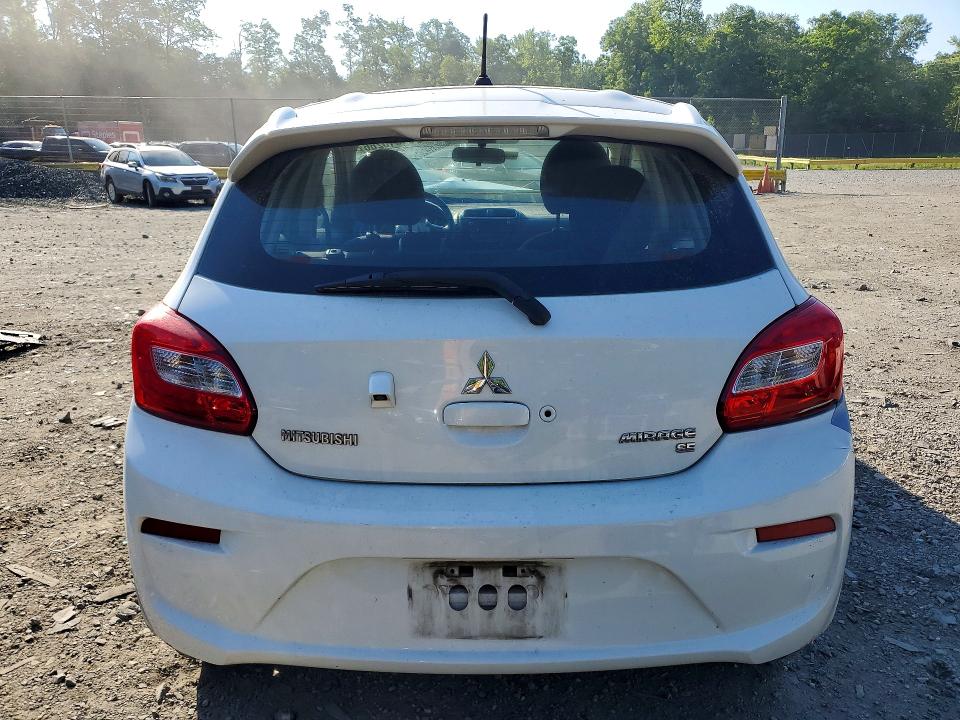 Продаж на аукціоні авто 2018 Mitsubishi Mirage, vin: ML32A4HJ1JH001545, номер лоту: 54310266