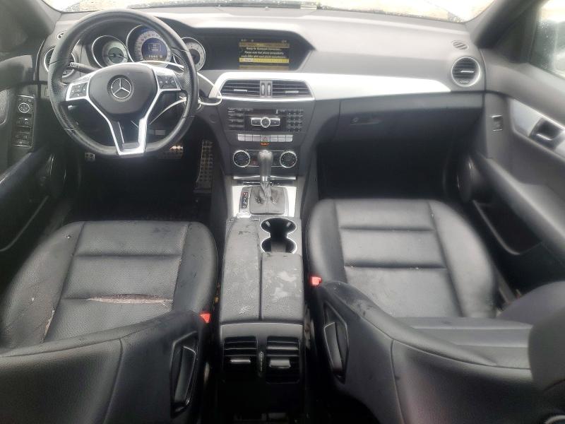 Aukcja sprzedaży 2012 Mercedes-benz C, vin: WDDGF4HB3CA640704, numer aukcji: 54980316