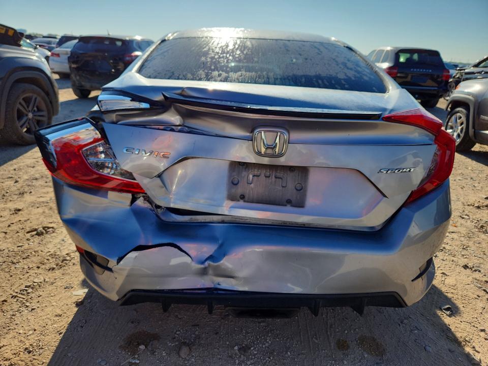 Продажа на аукционе авто 2021 Honda Civic, vin: 2HGFC2F82MH514509, номер лота: 53194466