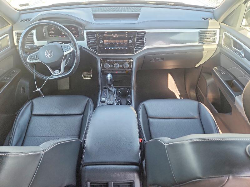 53755446 :رقم المزاد ، 1V2SE2CA9NC225371 vin ، 2022 Volkswagen Atlas مزاد بيع