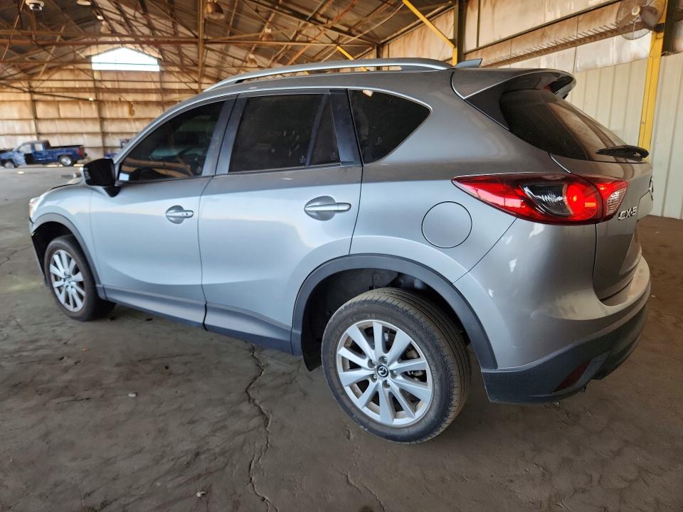 51546796 :رقم المزاد ، JM3KE2CY7F0445228 vin ، 2015 Mazda Cx-5 مزاد بيع