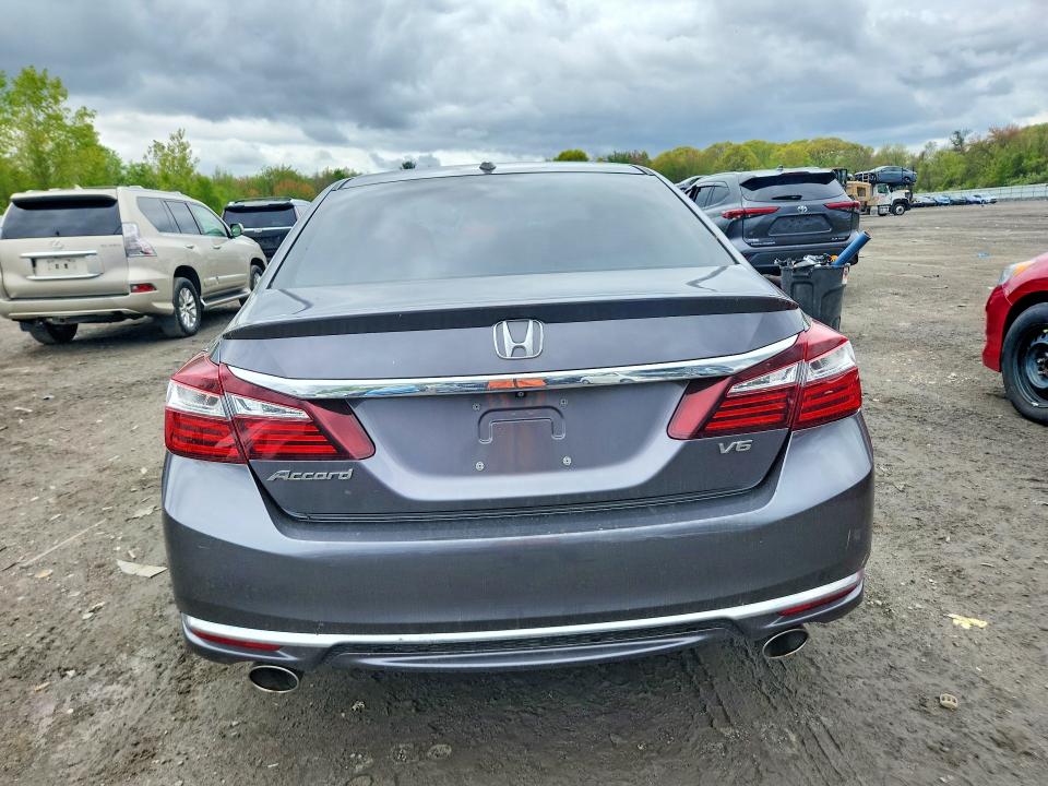 Продаж на аукціоні авто 2016 Honda Accord, vin: 1HGCR3F83GA027300, номер лоту: 53449356
