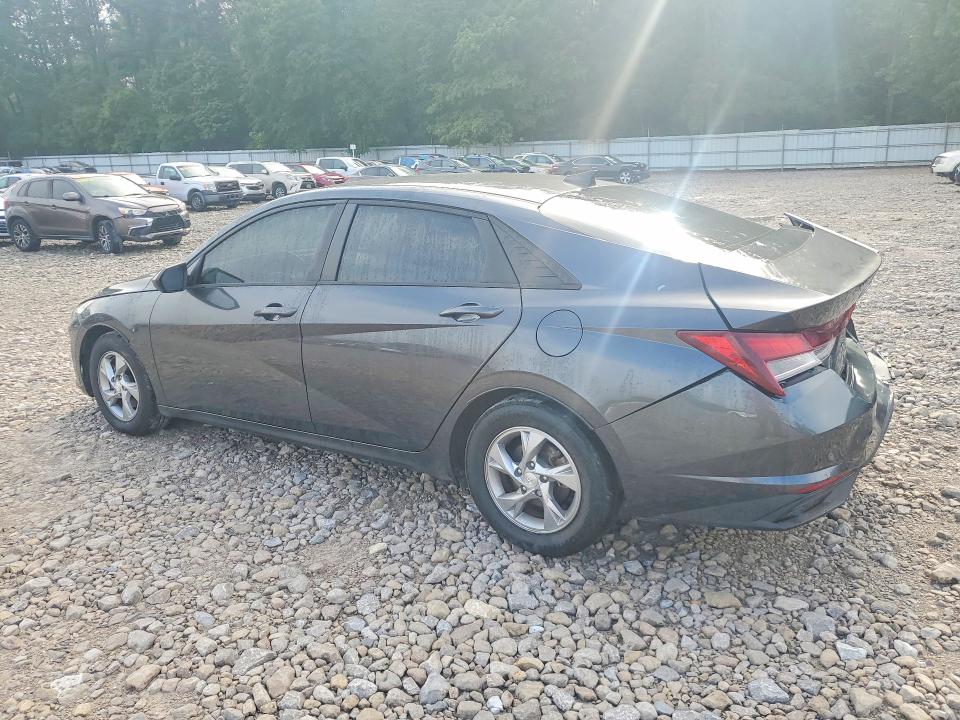 Продажа на аукционе авто 2021 Hyundai Elantra, vin: 5NPLL4AG3MH017908, номер лота: 53047676