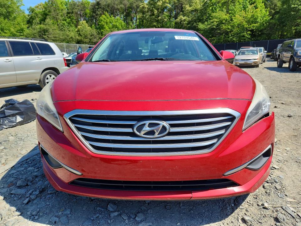 Продажа на аукционе авто 2017 Hyundai Sonata, vin: 5NPE24AF7HH474908, номер лота: 52724546