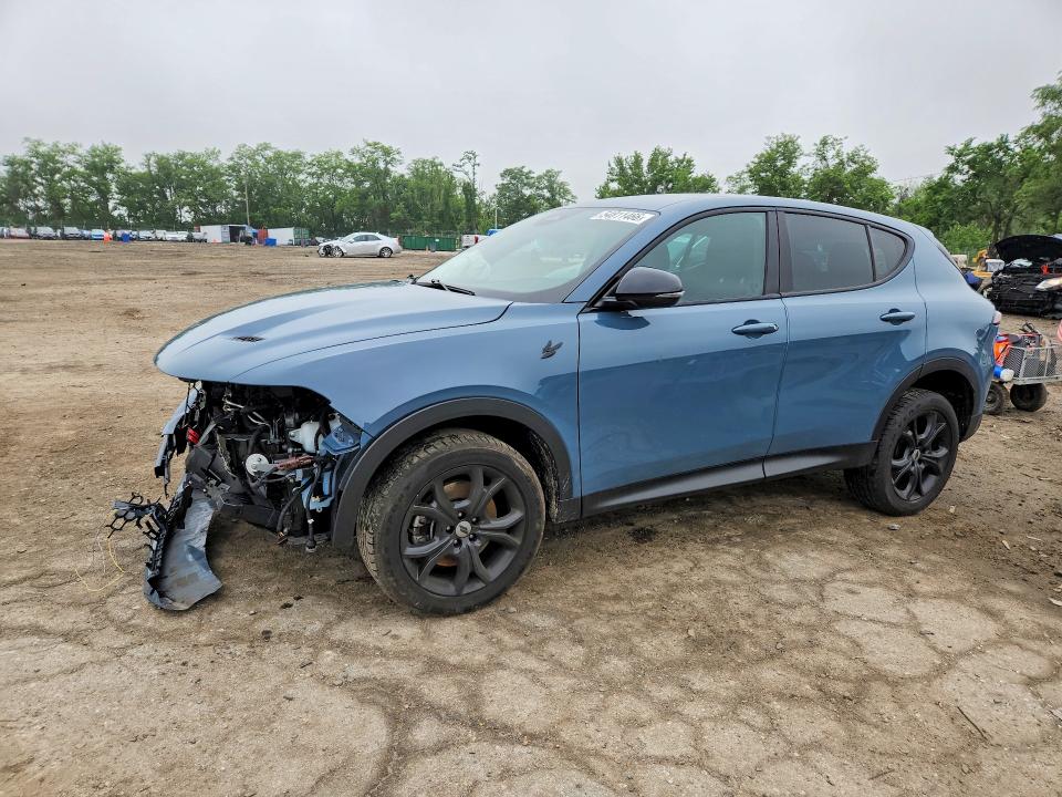 2023 Dodge Hornet მანქანა იყიდება აუქციონზე, vin: ZACNDFAN9P3A02607, აუქციონის ნომერი: 54811466