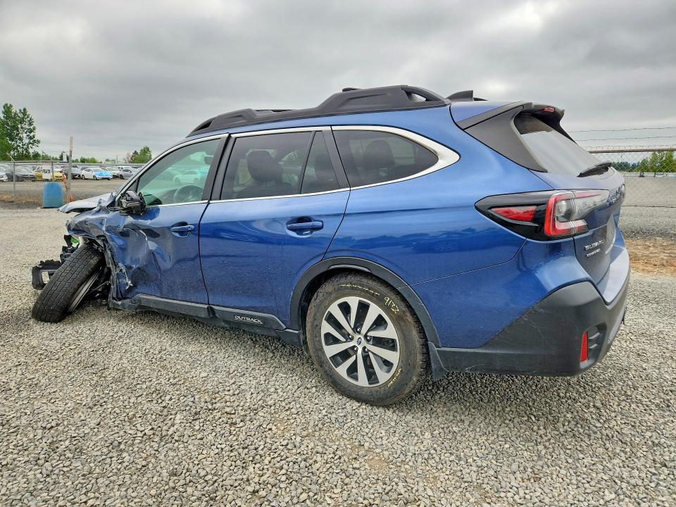 54129766 :رقم المزاد ، 4S4BTAEC0L3268036 vin ، 2020 Subaru Outback مزاد بيع