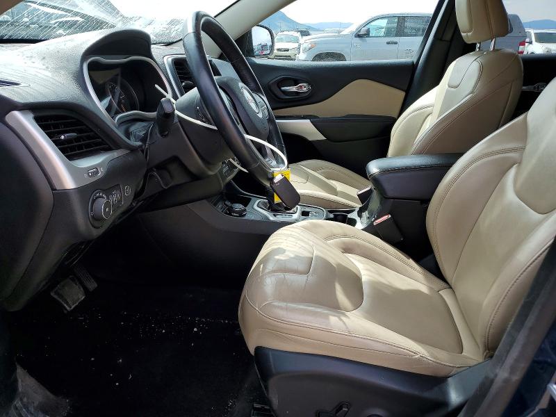 Продаж на аукціоні авто 2018 Jeep Cherokee, vin: 1C4PJMDB9JD576114, номер лоту: 53087536