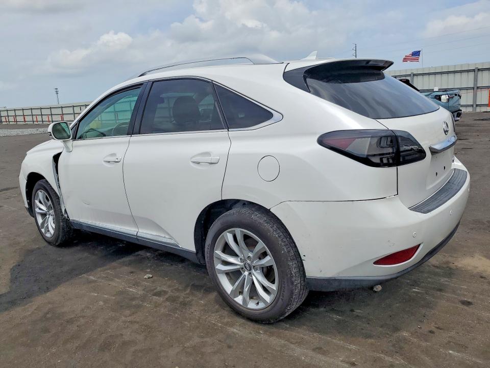 2012 Lexus Rx მანქანა იყიდება აუქციონზე, vin: 2T2ZK1BA8CC075774, აუქციონის ნომერი: 55209546