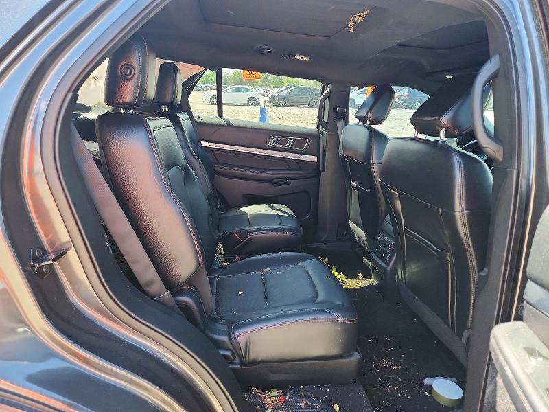 Продажа на аукционе авто 2018 Ford Explorer, vin: 1FM5K8GT3JGB85163, номер лота: 52835156