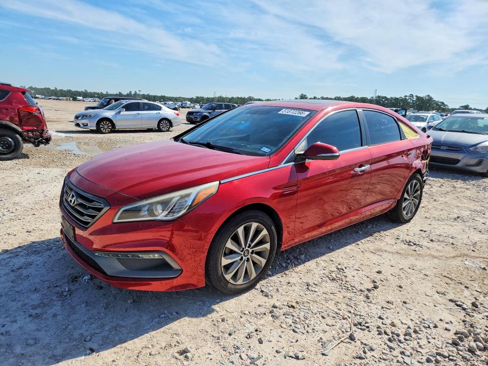 Auction sale of the 2017 Hyundai Sonata, vin: 5NPE34AF8HH511753, lot number: 51872266