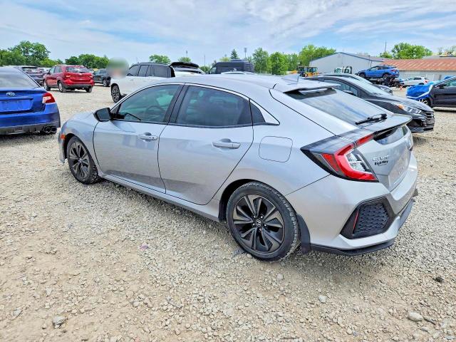 Auction sale of the 2019 Honda Civic, vin: SHHFK7H84KU206402, lot number: 53939776