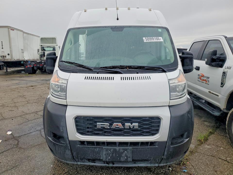 Продаж на аукціоні авто 2021 Ram Promaster 3500, vin: 3C6MRVJG4ME577229, номер лоту: 50999166