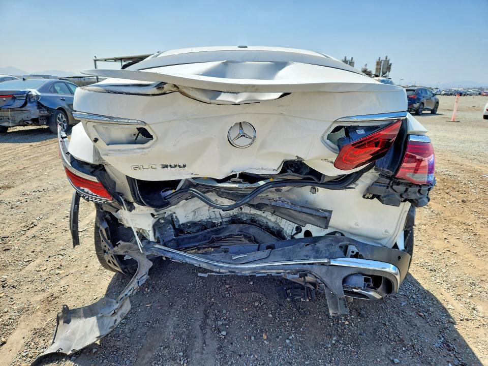 Продажа на аукционе авто 2020 Mercedes-benz Glc Coupe, vin: W1N0J8EB8LF777087, номер лота: 48008266