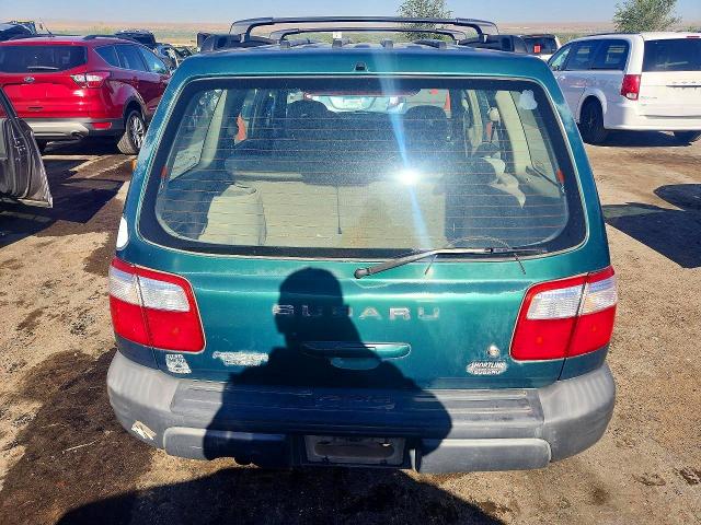Продажа на аукционе авто 2001 Subaru Forester, vin: JF1SF63531H763463, номер лота: 53110556