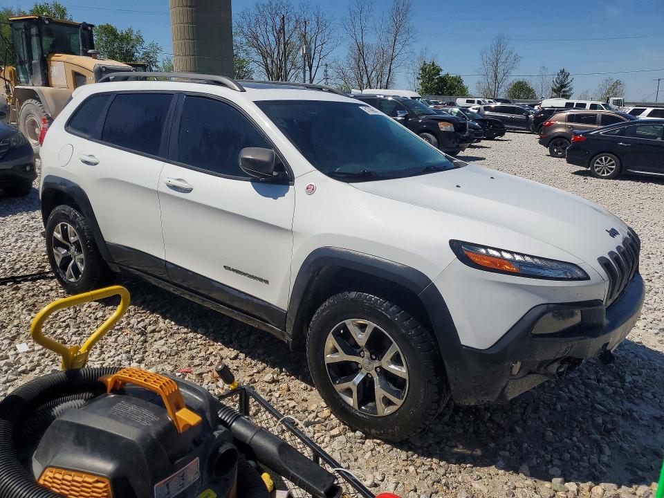 Продажа на аукционе авто 2014 Jeep Cherokee, vin: 1C4PJMBS7EW235971, номер лота: 51789646
