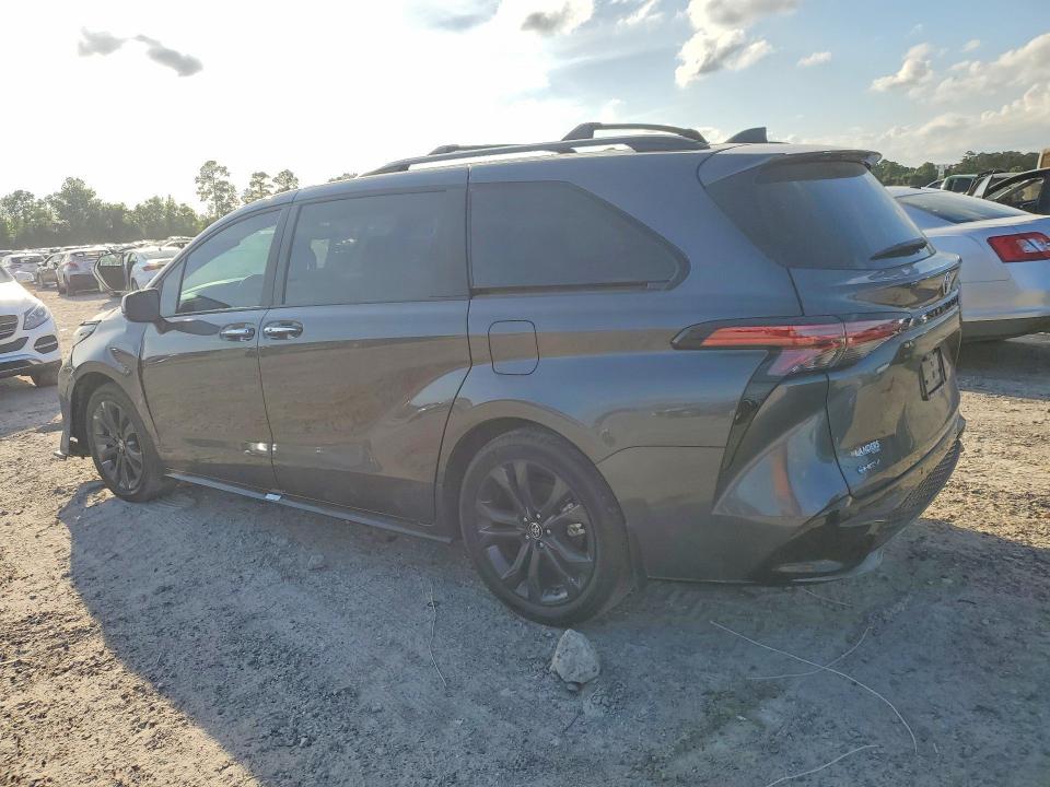 Продажа на аукционе авто 2025 Toyota Sienna, vin: 5TDXRKEC5SS253043, номер лота: 53447226