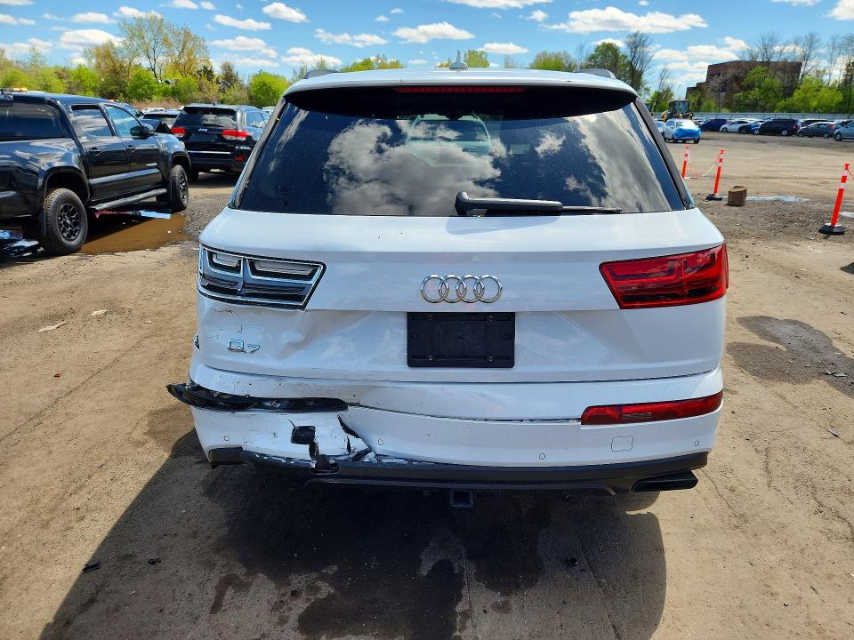 Продажа на аукционе авто 2019 Audi Q7, vin: WA1VAAF7XKD009758, номер лота: 51673166