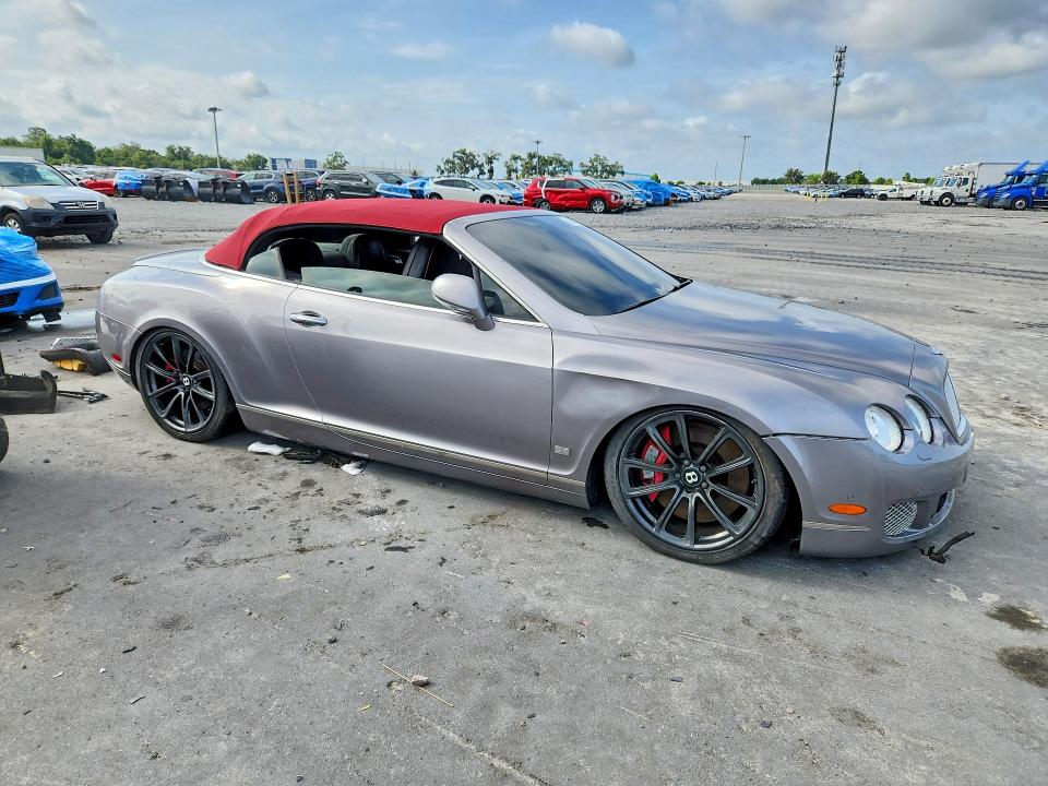 Продаж на аукціоні авто 2011 Bentley Continental, vin: SCBDP3ZA1BC070251, номер лоту: 54805686