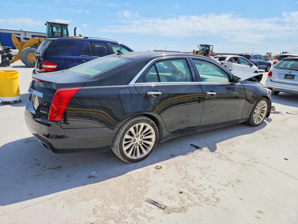 53796266 :رقم المزاد ، 1G6AR5SX1E0179029 vin ، 2014 Cadillac Cts مزاد بيع