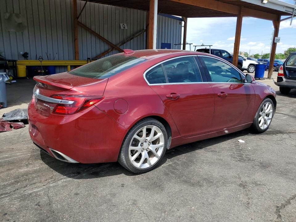 2017 Buick Regal მანქანა იყიდება აუქციონზე, vin: 2G4GU5GX1H9122351, აუქციონის ნომერი: 53767036