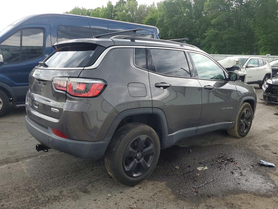 55161066 :رقم المزاد ، 3C4NJDBB7KT594004 vin ، 2019 Jeep Compass مزاد بيع