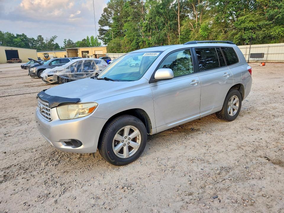 2008 Toyota Highlander მანქანა იყიდება აუქციონზე, vin: JTEES41A482070563, აუქციონის ნომერი: 55606536