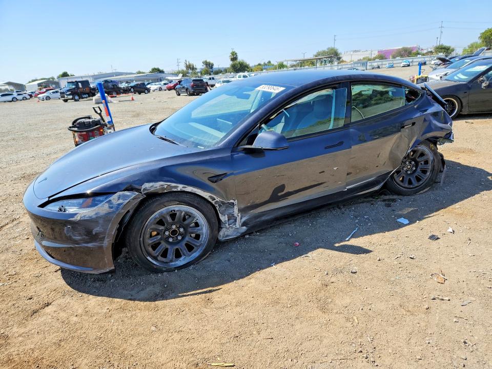 Продажа на аукционе авто 2025 Tesla Model 3, vin: 5YJ3E1EA0SF137465, номер лота: 53290646