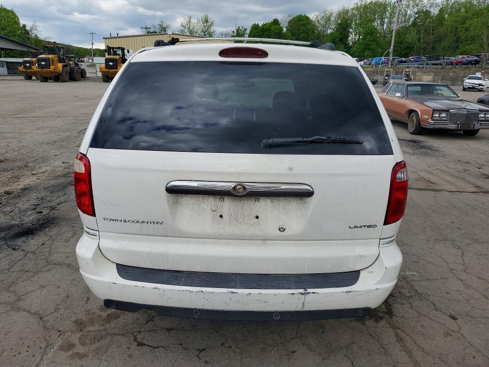 Продажа на аукционе авто 2006 Chrysler Town & Country, vin: 2A4GP64L46R724901, номер лота: 53780396