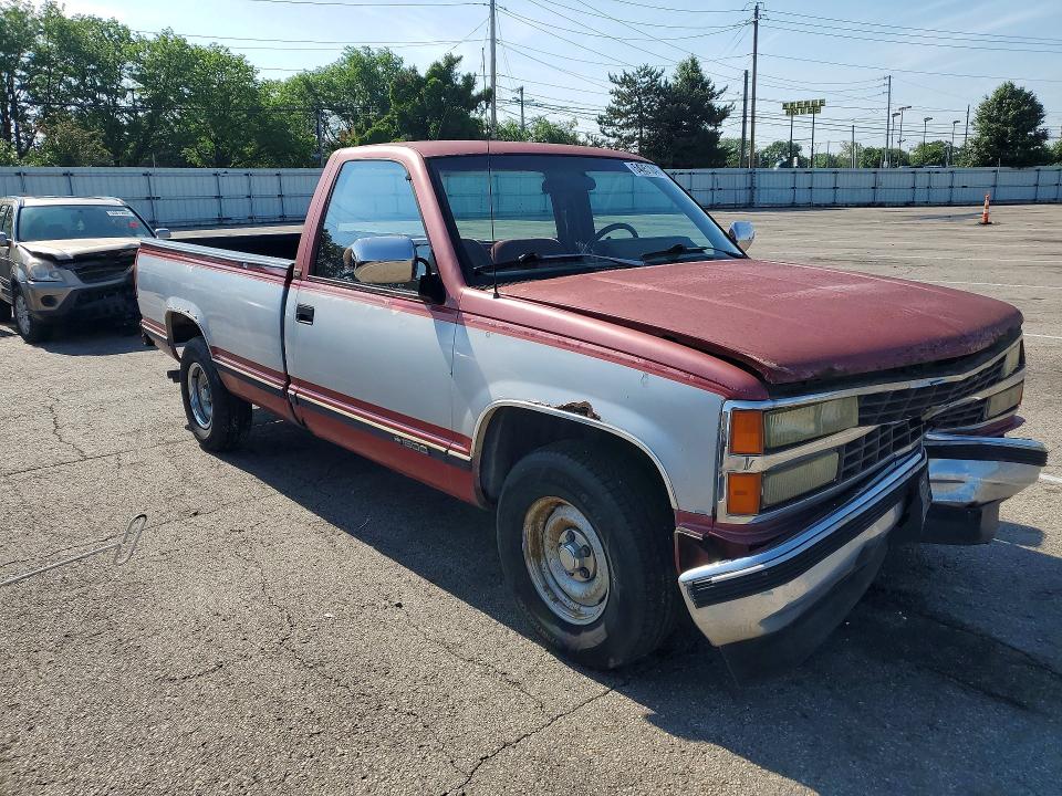 1990 Chevrolet Gmt-400 მანქანა იყიდება აუქციონზე, vin: 1GCDC14K8LE256372, აუქციონის ნომერი: 54051046