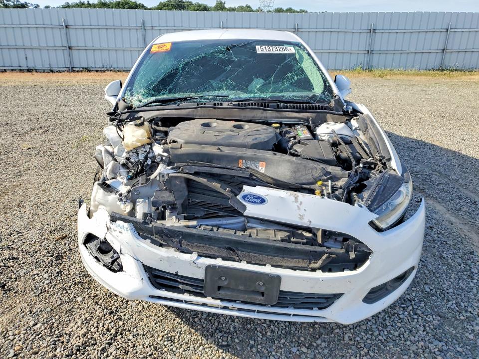 2016 Ford Fusion მანქანა იყიდება აუქციონზე, vin: 3FA6P0H9XGR386158, აუქციონის ნომერი: 51373266