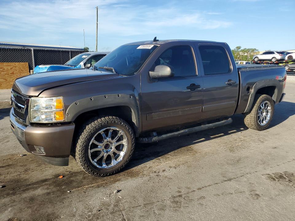 Auction sale of the 2007 Chevrolet Silverado, vin: 2GCEK13M871571805, lot number: 53660656