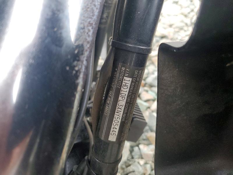52556966 :رقم المزاد ، 1HD1DPL3XNY505445 vin ، 1992 Harley-davidson Flhtc مزاد بيع