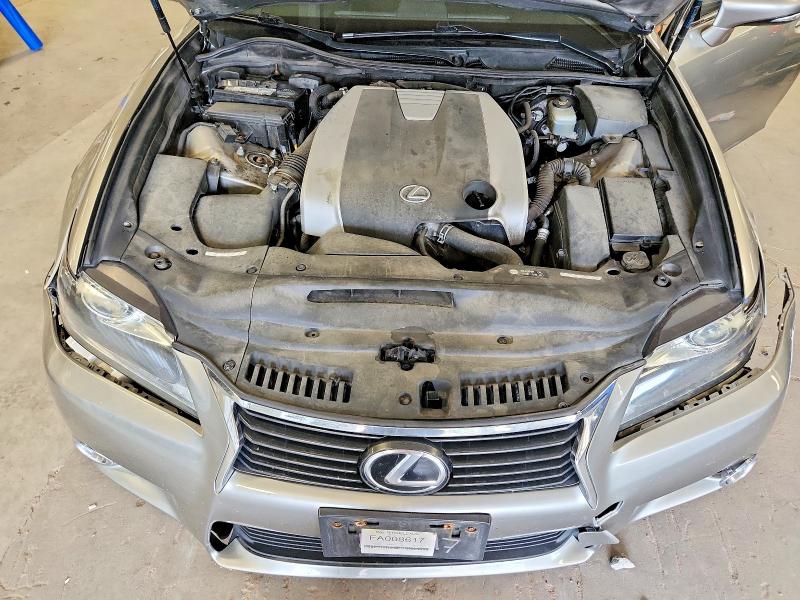 2015 Lexus Gs მანქანა იყიდება აუქციონზე, vin: JTHCE1BL6FA008617, აუქციონის ნომერი: 55219196
