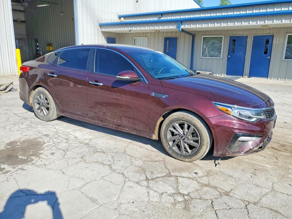 52674626 :رقم المزاد ، 5XXGT4L30LG411534 vin ، 2020 Kia Optima مزاد بيع