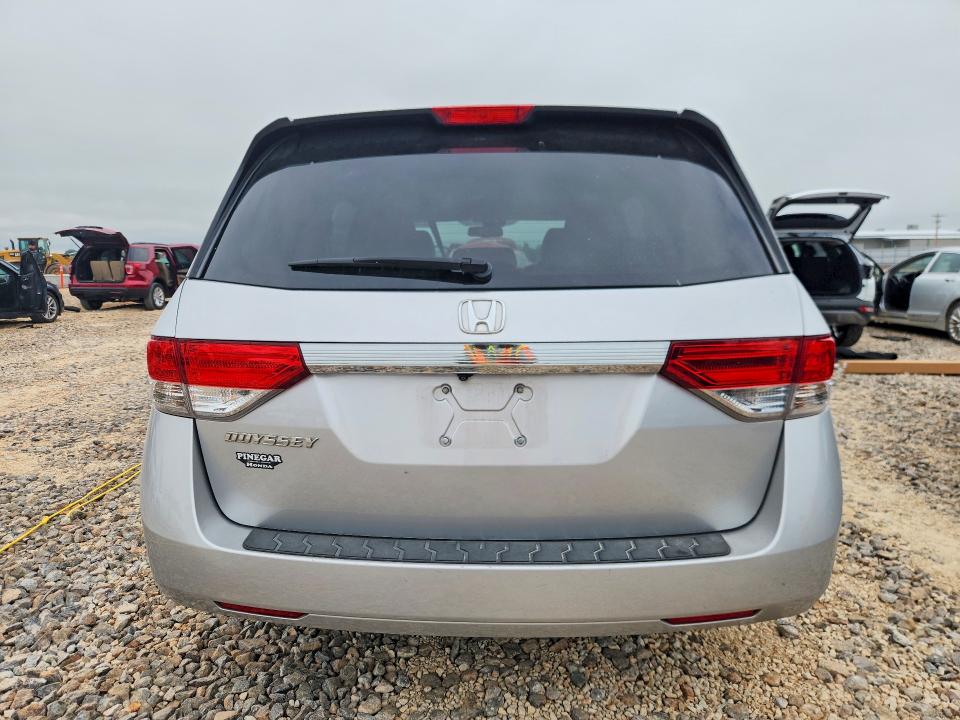 Продаж на аукціоні авто 2015 Honda Odyssey, vin: 5FNRL5H64FB065092, номер лоту: 54758416