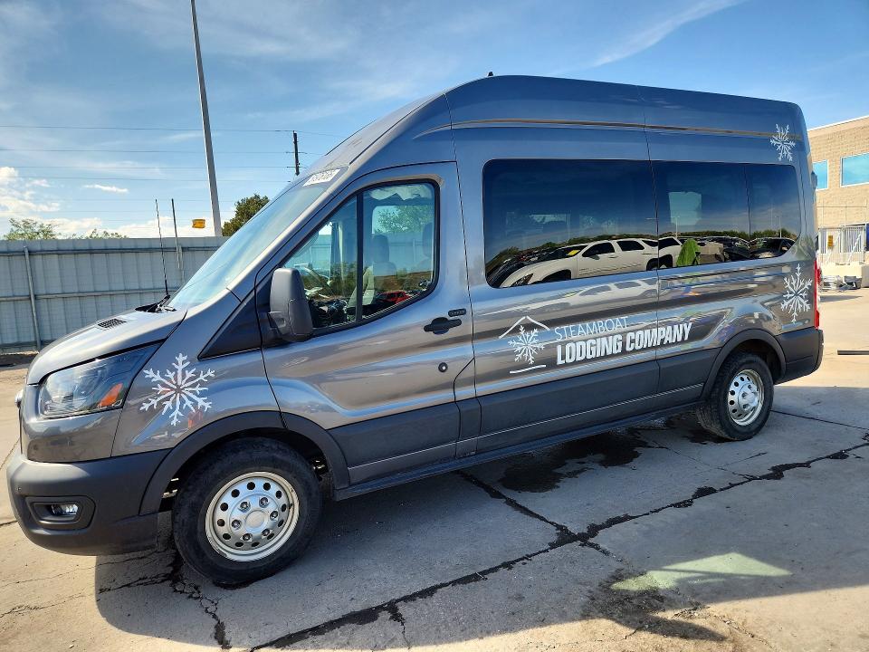 51976166 :رقم المزاد ، 1FBAX9XG2PKB26094 vin ، 2023 Ford Transit مزاد بيع