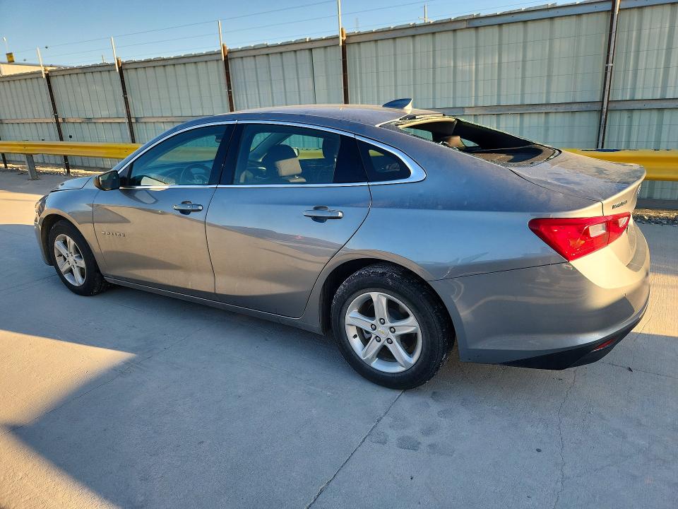 51885046 :رقم المزاد ، 1G1ZD5ST0RF162553 vin ، 2024 Chevrolet Malibu مزاد بيع