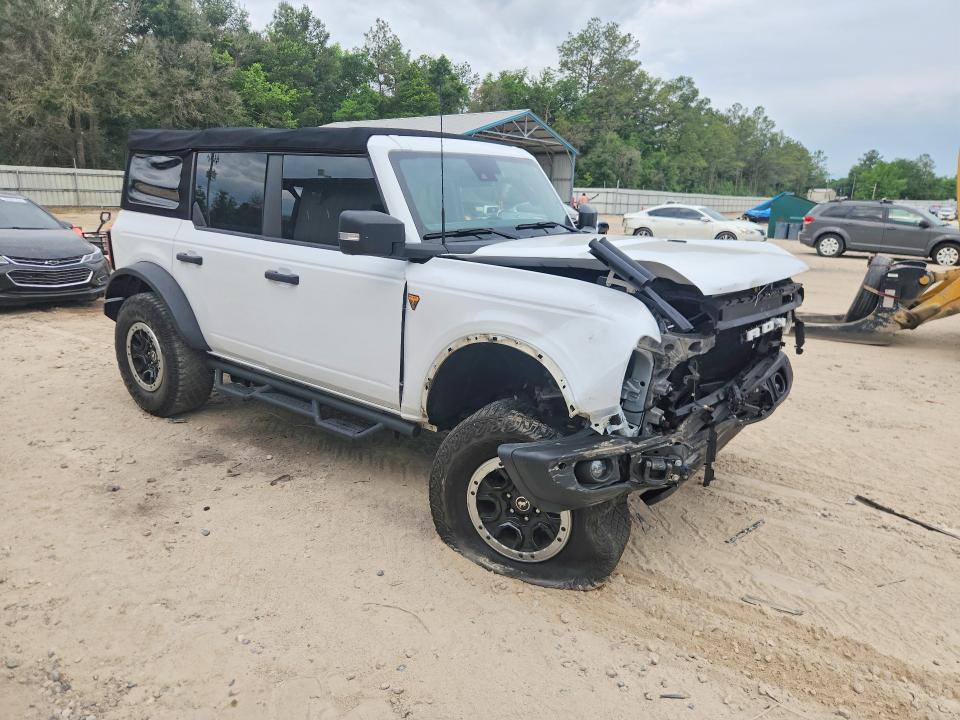 Aukcja sprzedaży 2022 Ford Bronco, vin: 1FMEE5DH6NLB56470, numer aukcji: 46783196