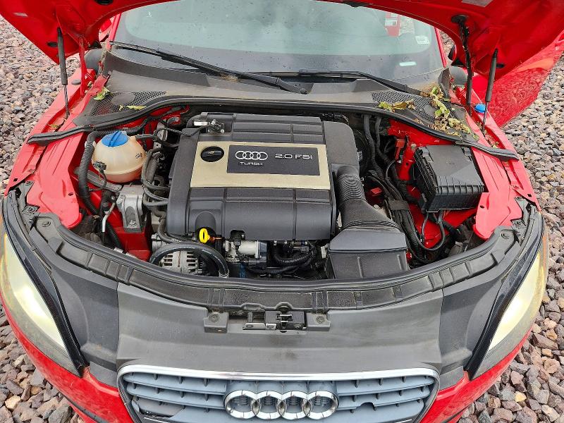 2008 Audi Tt მანქანა იყიდება აუქციონზე, vin: TRUMF38J281003671, აუქციონის ნომერი: 53880296
