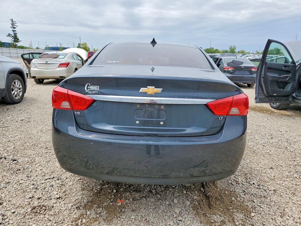54338326 :رقم المزاد ، 2G1105S32J9139765 vin ، 2018 Chevrolet Impala مزاد بيع