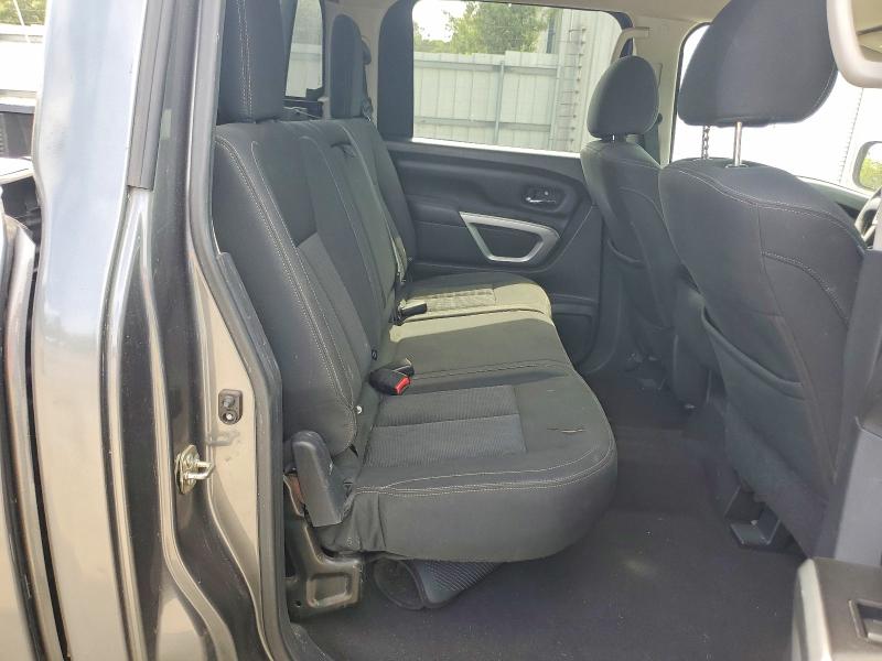 2017 Nissan Titan მანქანა იყიდება აუქციონზე, vin: 1N6AA1EK2HN524957, აუქციონის ნომერი: 54883066
