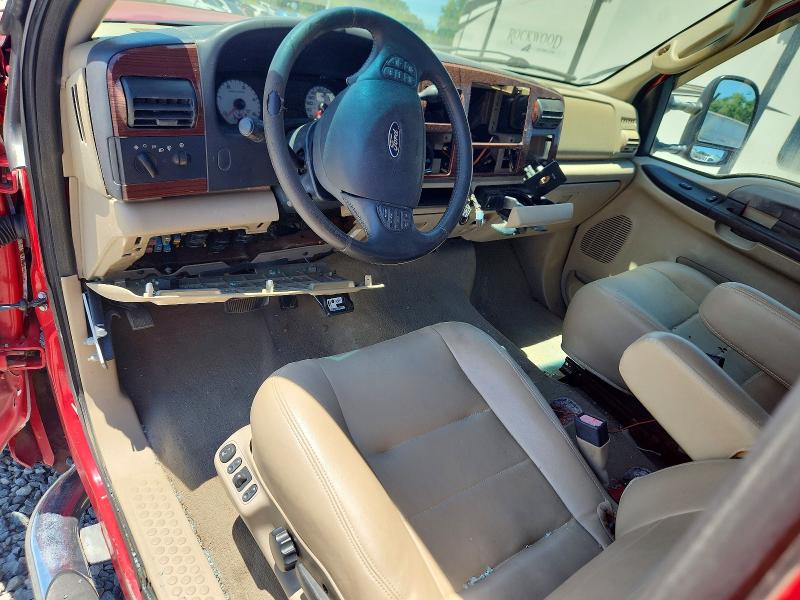 53917166 :رقم المزاد ، 1FTSW21P56EC58766 vin ، 2006 Ford F250 مزاد بيع