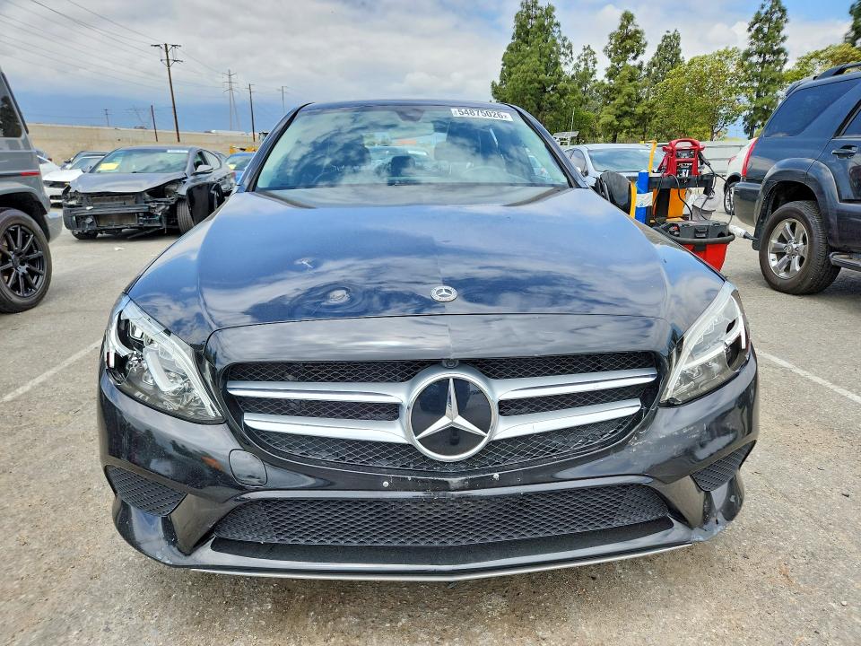 Aukcja sprzedaży 2020 Mercedes-benz C, vin: W1KWF8DB9LR575254, numer aukcji: 54875026