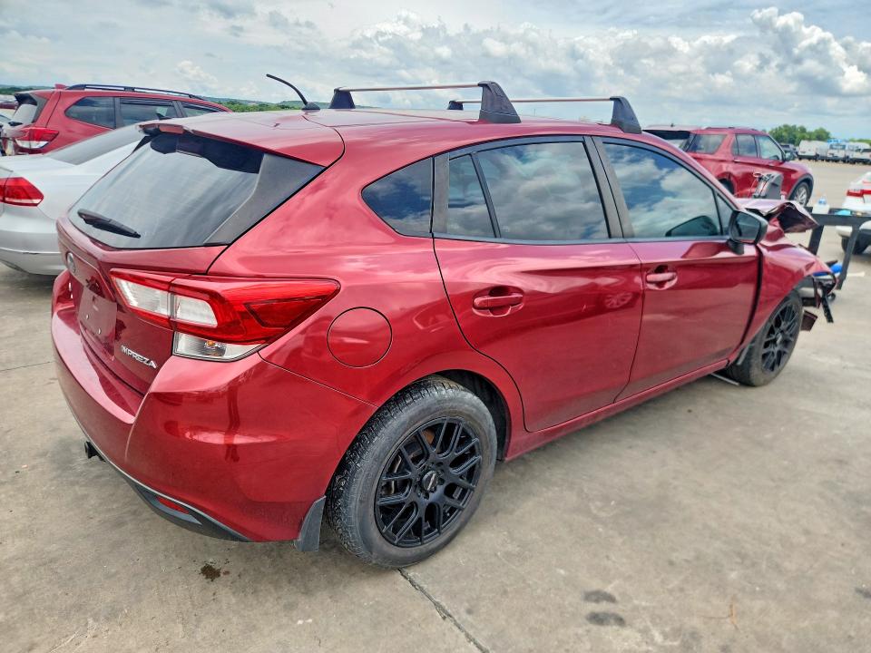Aukcja sprzedaży 2019 Subaru Impreza, vin: 4S3GTAA69K1720828, numer aukcji: 54852076