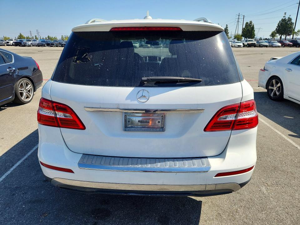 Aukcja sprzedaży 2015 Mercedes-benz Ml, vin: 4JGDA5JB6FA550278, numer aukcji: 53743896